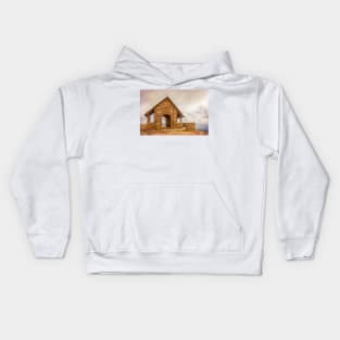 Brian Head Peak - Ccc Lookout- Cedar Breaks - Utah Kids Hoodie